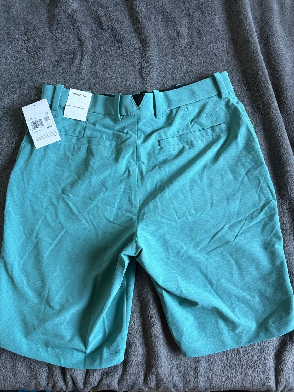 Nike Men’s Teal Athletic Golf Shorts